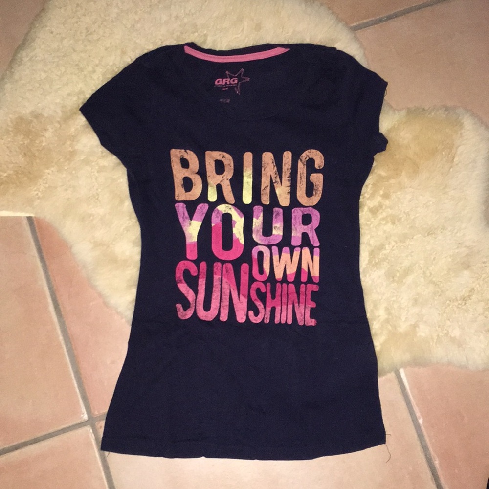 Bring Your Own Sunshine Shirt
